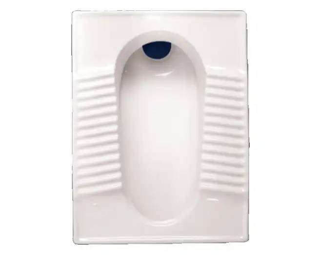 توالت زمینی تخت مروارید مدل فیروزه